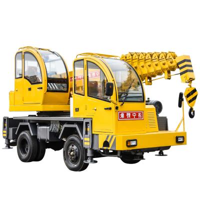 China CRANE China hot sale custom truck crane 4x4 truck crane 6 ton mini truck crane for sale for sale