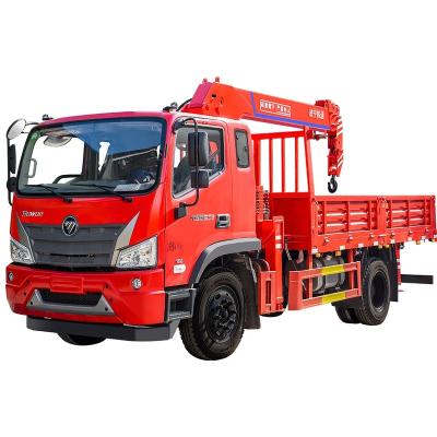 China TRUCK CRANE truck with 3Ton /4Ton/5Ton/6Ton crane truck mounted mini crane crane truck for sale for sale