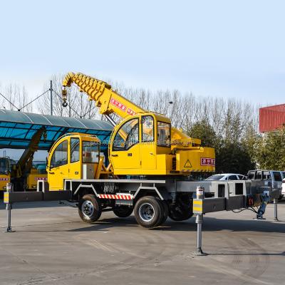 China TRUCK CRANE China hot sale 4x4 truck crane 6 ton micro truck crane custom truck crane for sale for sale