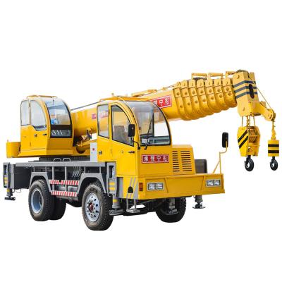 China CRANE TRUCK New 16 tons self-successful 4x4 crane truck telescopic crane truck for sale for sale