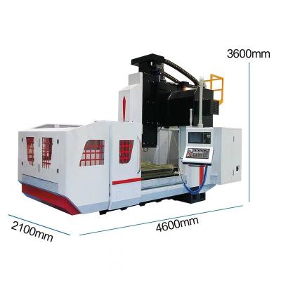 China Machinery Repair Shops CNC Gantry Machining Center | Gantry type milling and CNC drilling machine | Top quality gantry center at unbeatable price for sale