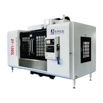 China Machinery Repair Shops Vertical CNC Machining Center Factory - 3 Axis Metal Milling Machine - CNC Machine Tool Equipment Factory for sale