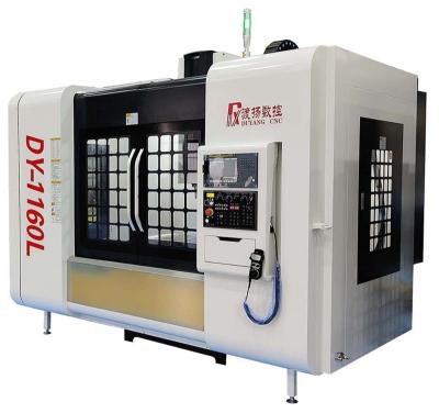 China Machinery Repair Shops High Precision Vertical Machining Center 3 Axis CNC Machine Production Plant for sale