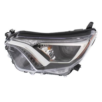 China Auto Lighting System Replacement Parts Car Headlights For TOYOTA RAV4 2016 USA TYPE SY-RAV 4 for sale