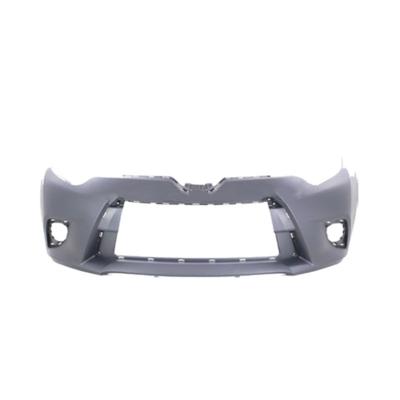 China Plastic SE Front Bumper For Corolla 2014-2016 USA Plastic Auto Car Model for sale