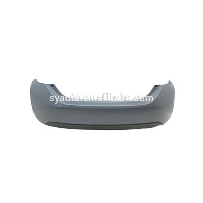 China Plastic Auto Car Parts Plastic Rear Bumper For Corolla 2014 USA Le for sale