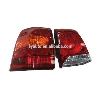 China Automobile Lamp ABS Car Auto Tail Lights Rear Lamp For Land Cruiser 11-15 FJ200 for sale