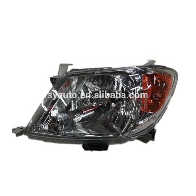 China Wholesale ABS Automotive Parts Head Lamp For Hilux VIGO 2007 Pick Up for sale