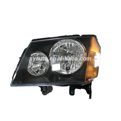 China ABS For Chevrolet Colorado 2009 Head Light Pick Up Accessories for sale