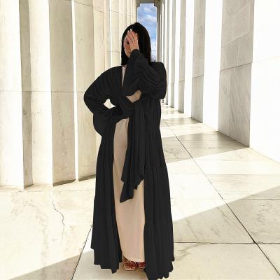 China European and American stylish loose sleeve puff waist ladies dress spring 2022 viable dress for sale