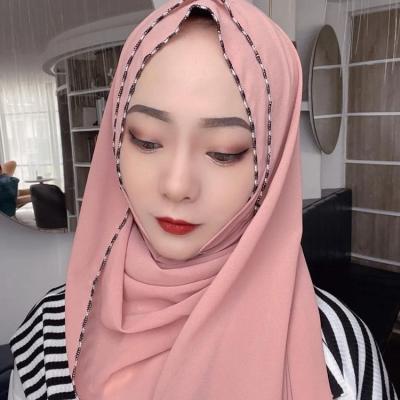 China Fashion Muslim Khimar Jilbab Women Muslim Hijab Scarf And Hijab Viable Long Muslim Shawl Scarf for sale