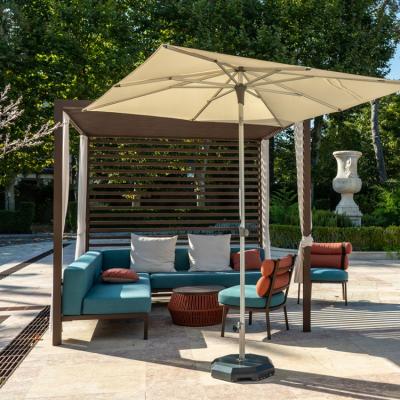 China Abrasion-Resistant 10 Years Warranty 100% Solution Dyed Acrylic Outdoor Furniture Awning Fabric for sale