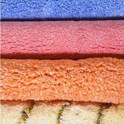 China Polyester Stripe Microfiber Painting Organic Roll Cloth Fleece Weaving Fabric for sale