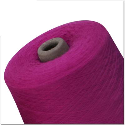 China Wholesale 28NM/2 26NM/2 Yarn Wool Spinning Yarn Dyed Acrylic Factory For Sweater Knitting for sale