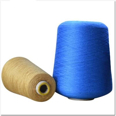 China Knitting 30S/2 Dyed Viscous Linen Like Yarn Ring Spun Factory Wholesale for sale