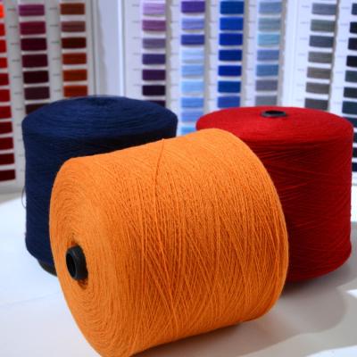 China Factory knitting supplier 100 dyed 2/28 acrylic knitting yarn for sale