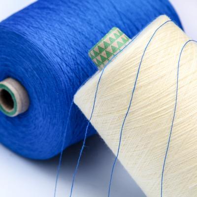 China 20S/2 30S/2 Wholesale Cotton Blended Yarn NB Acrylic Blended Yarn Factory For Sweater Knitting for sale