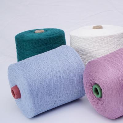 China Bangs Dyed 30S/1 Recycle Polyester Yarns Ring Spun Factory Wholesale for sale