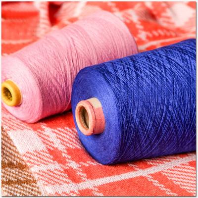 China Weaving top dyed cashmere chat ring spun shandong hengtai factory wholesale for sale