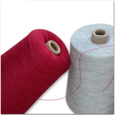 China Wool Cotton Knitting Blended Top Dyed Yarn Ring Spun Factory Wholesale for sale