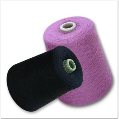 China Blended Wool PTTs Cashmere Knitting Top Dyed Yarn Ring Spun Factory Wholesale for sale