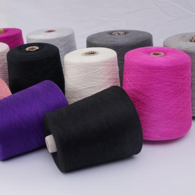 China Wholesale Cotton Yarn Ring Spun Factory Knitting Blended Silk Top Dye for sale