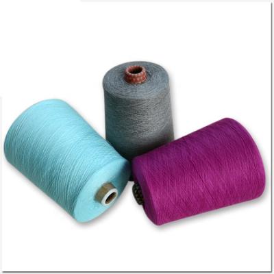 China Cotton Nylon Wool Blended Knitting Top Dyed Yarn Ring Spun Factory Wholesale for sale