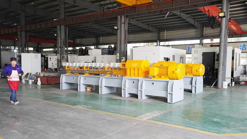 Verified China supplier - Nanjing MQ Extrusion Machinery Co., LTD