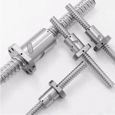 China Smooth Motion Ball Screw Sfu2005 CNC Guides Ball Screw Sfu1605 for sale