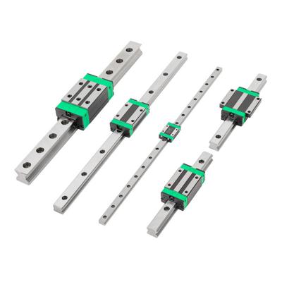 China Automatic System Low Noise High Strength Linear Guide With Rectangular Slider HGH25ha Carriage for sale