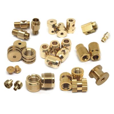 China Metal Machining Hardware Product Aluminum Custom Brass Bronze Copper Parts Processing And Assembly Services Copper Core Element for sale