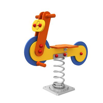 China Ride Toy Kinplay Children Commercial Indoor Playground Equipment Plastic Spring Rider Rocking Animals Outdoor Play Toys For Children for sale