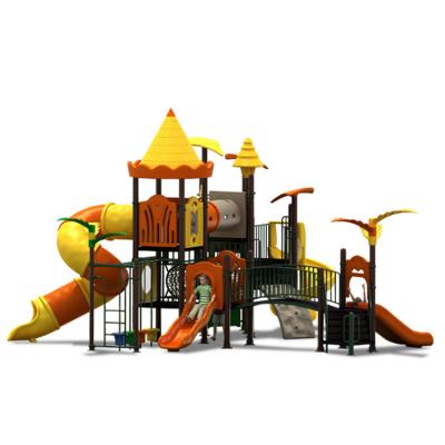 China Best price brand KINPLAY plastic slide children amusement playground slippery child plastic slide for sale