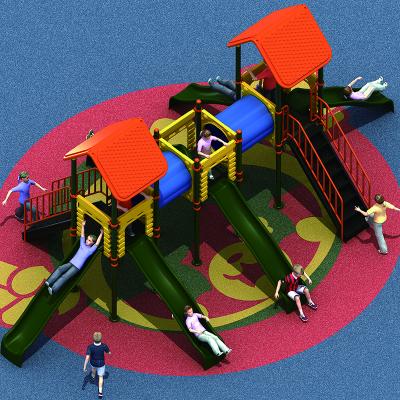 China China Vinyl Playground Supplier Kinplay Brand School Kids Outdoor Play Equipment Kids Playground Jungle Gym Set for sale