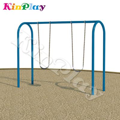 China KINPLAY Single Swing 2018 Newest Brand Modern Outdoor Furniture For Kids for sale