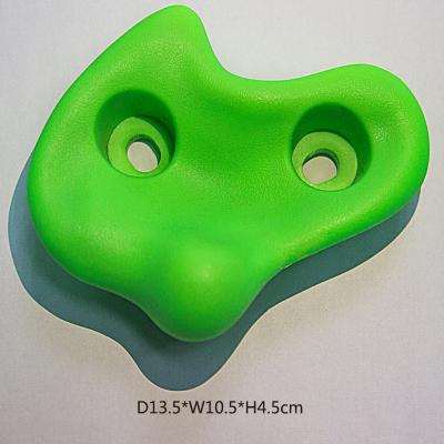 China Outdoor and Indoor Plastic Playground Kids Play Rock Climbing Holds for sale