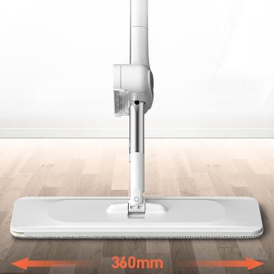 China 2021 Sustainable NEW Multifunctional Hand - Free Flat Mop Floor Tile Cleaning for sale