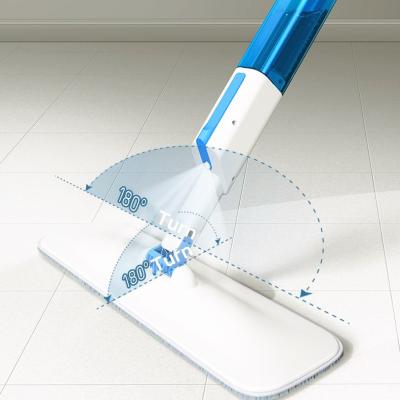 China Sustainable Durable Portable Broom Set , Mops Cleaning With Micro Fiber Spray Mop for sale