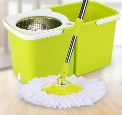 China Viable Promotional Floor Cleaning Broom As Seen On TV 2021 Clean Broom Bucket for sale