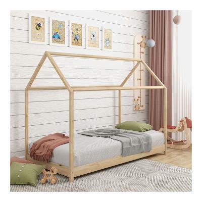 China Odm Kainice Wooden Beds (Others) Adjustable Children Kids Bunk Beds With Mosquito Nets Kids Beds For Boys Bedroom for sale