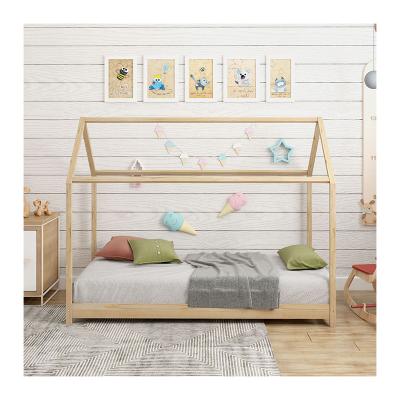 China Kainice High Quality Bed Adjustable Kids Wooden Beds (Others) With Mosquito Nets Kids Beds For Kids for sale