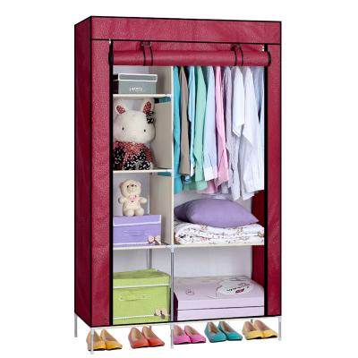 China Kainice Cloth Wardrobe Easy Installation Portable Wardrobe Closet Portable Wardrobe For Bedroom for sale