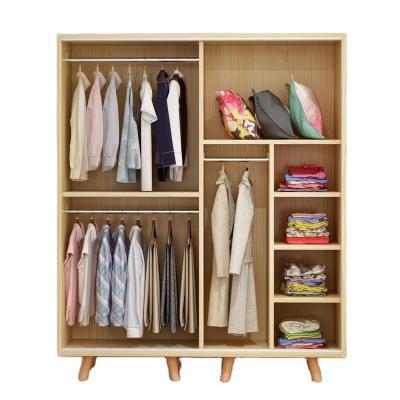 China Kainice Foldable High Quality Wooden Walk In Closet Wardrobe Closet Customized Wardrobe For Bedroom for sale