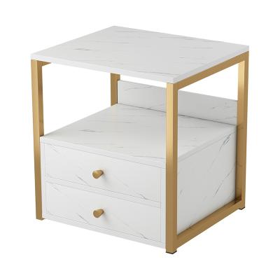 China Kainice manufacturer adjustable metal nightstand bedroom nightstand corner table nightstand nightstands for bedroom for sale