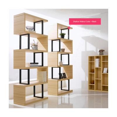 China (Other) Kainice Adjustable Customized Storage Cabinet Wall Shelves Bookshelves Bookshelves Bookcases For Living Home for sale