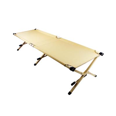 China Sale Simple Adult Outdoor Luxury Sleeping Kainice Beach Cot Modern Portable Folding Camping Cot Army Wooden Folding Camping Cot for sale