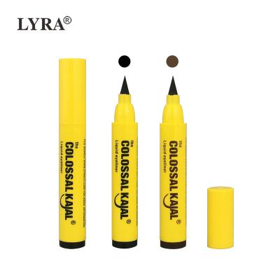 China CK810 cute design colossal kajal smooth waterproof liquid eyeliner for sale