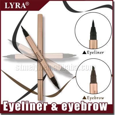 China 5 Liquid Waterproof NU Eyeliner And Eyebrow Makeup Pencil Quick Dry Long Lasting Eyeliner for sale