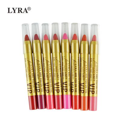 China Factory Direct MY744 Waterproof Long Lasting Kiss Proof Moist Matte Lipstick for sale