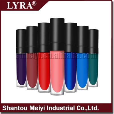 China Customized Multicolor Waterproof Matte Liquid Lipstick Lipstick Lip Gloss for sale